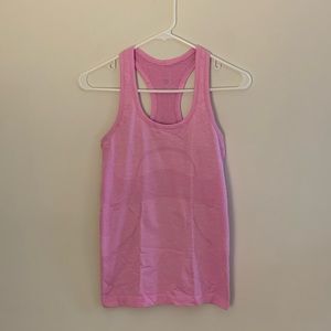 Lululemon Swiftly Tech Racerback Light Pink